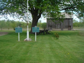 Farm owned by Oswald Pajot, Petite Côte (LaSalle)