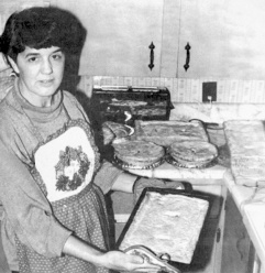 Eileen Chiasson-Pendergast et ses pâtés à la viande