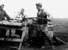 Stringing Herring 