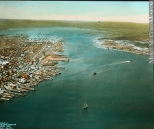 Port d'Halifax, Nouvelle-Écosse, 1923 