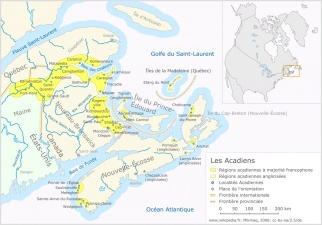 Acadian Regions, 2006