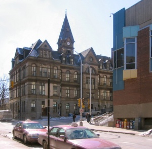 Hôtel de ville d'Halifax, 2007