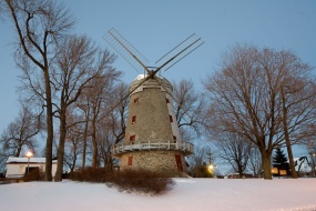 Le moulin Fleming au parc Stinson de l