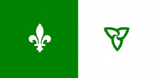 Franco-Ontarian flag