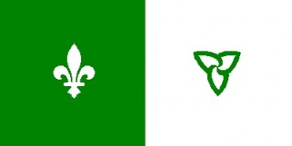 Drapeau franco-ontarien