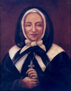 Portrait de Marguerite Bourgeoys avant la restauration