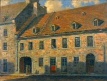 Interprétation de la maison Papineau par Georges Delfosse