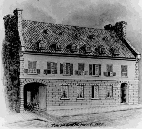 Interprétation de la maison Papineau par R. C. Lyman