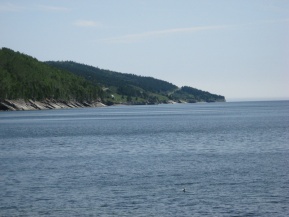 The Forillon Cliffs