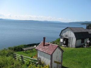 Buildings at Anse-Blanchette