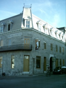 Le Site national historique Sir George-E?tienne Cartier, situé au 458 rue Notre-Dame Est dans le Vieux-Montréal