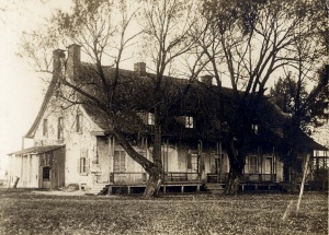 Saint-Antoine-sur-Richelieu - maison natale de sir George Étienne Cartier