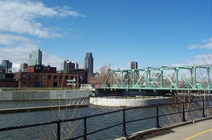 Lachine canal, 2005