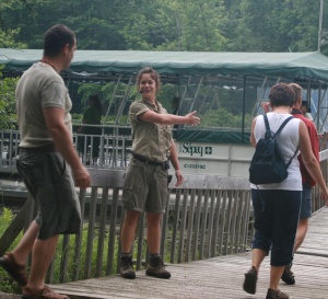 Garde-parc naturaliste