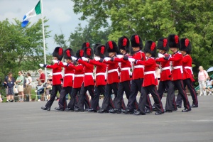 The changing of the guard, July 19th, 2002