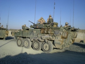 Afghanistan, Soldiers of the Royal 22e Regiment Leaving on a Mission