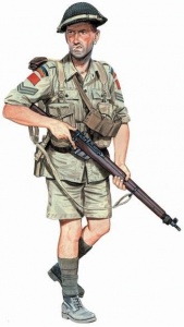 Caporal, Royal 22e Régiment, Italie, 1943