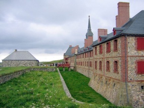 Forteresse de Louisbourg, île du Cap-Breton (Nouvelle-Écosse), 2005