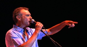 Zachary Richard performing, 2009