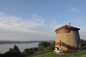 Tour Martello, Plaines d'Abraham, Québec