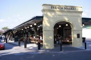 The French Market in New Orleans