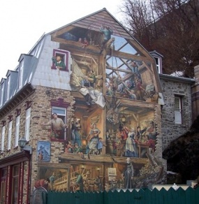 La Fresque du Petit-Champlain