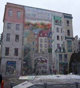 La Fresque des Québécois