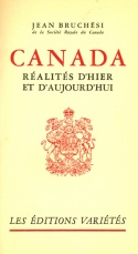 Couverture du livre de Jean Bruchési.