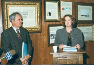 Inauguration of the first economuseum in Atlantic Canada.