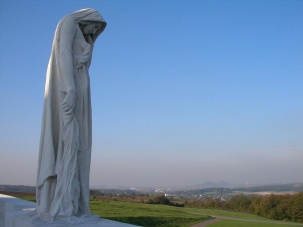 Mother Canada and the view to the north, 2007