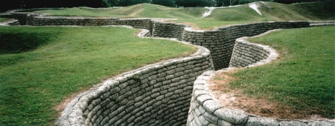 Trench at Vimy Ridge, 2006