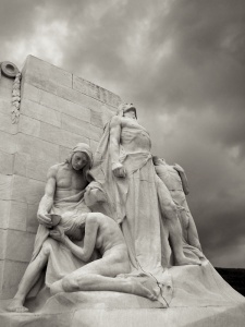 Monument de Vimy, Pas-de-Calais, France, 2008