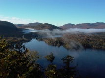 Vallée de la Diable vue du belvédère de la Corniche