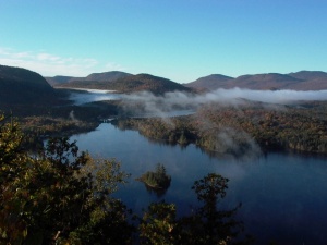 Vallée du Diable as seen from the Corniche lookout. Photo: Nancy Plessis-Bélair