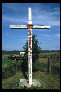 The Croix Fassett [Fassett cross] (Outaouais), © Vanessa Oliver-Lloyd, 2007
