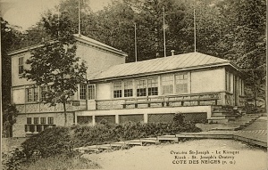 Oratoire St-Joseph - le Kiosque