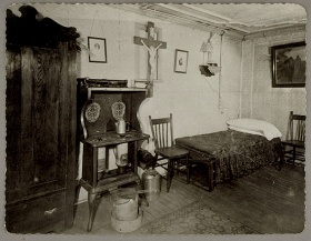 Brother André’s room