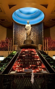 Brother André’s tomb at Saint Joseph’s Oratory on Mount Royal