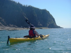 Kayaking in Parc du Bic