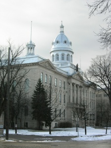 Facade of the Collège universitaire de Saint-Boniface, 2006