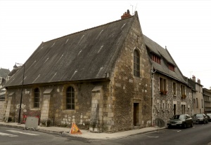 Chapelle Saint-Michel, abritant le musée Marie de l'Incarnation, 2008