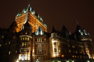 Le Château Frontenac