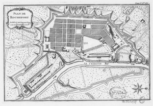 Plan de Rochefort, 1764