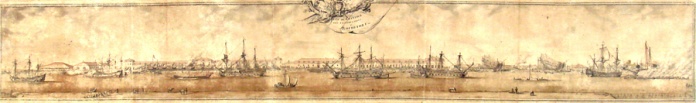 L'arsenal de Rcohefort en 1690