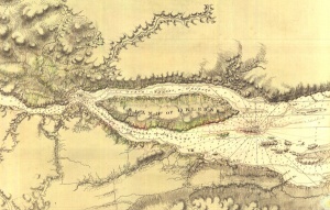 Île d'Orléans in 1781, BAnQ