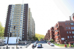 Urban density in Montreal, 2008
