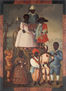 José Conrado Roza, Wedding Mascarade, 1788