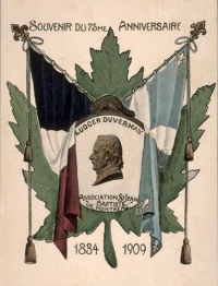Souvenir from the 75th anniversary (1834-1909), BAnQ