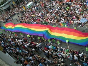 Défilé de la fierté gaie à Toronto, 2008