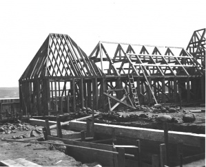 Reconstruction of the Habitation at Port-Royal